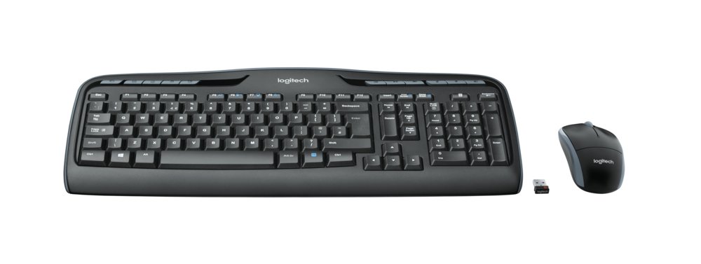 Logitech MK330 | Kabellose Maus- und Tastaturkombination | QWERTZ