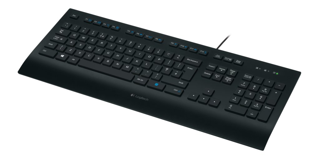 Logitech K280E | Kabelgebundene Tastatur | QWERTZ