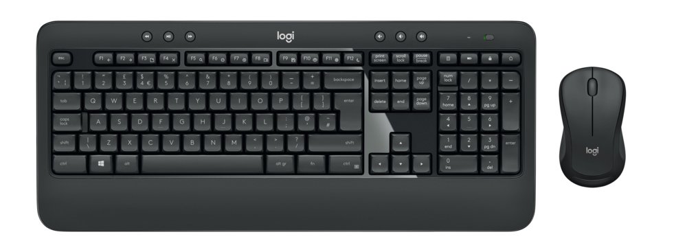 Logitech MK540 Advanced | Kabellose Maus- und Tastaturkombination | QWERTZ
