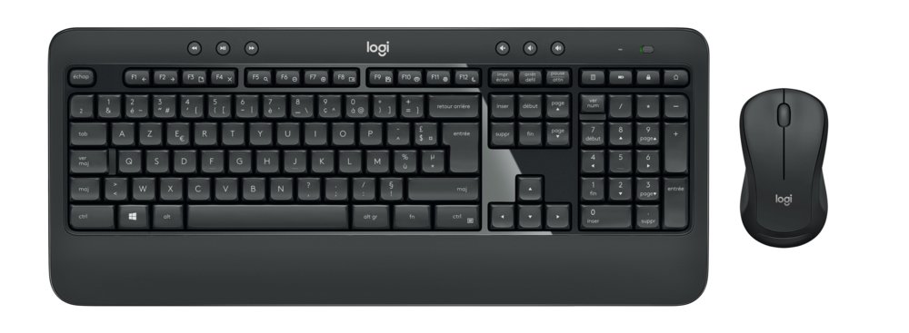 Logitech MK540 Advanced | Kabellose Maus- und Tastaturkombination | AZERTY | Belgien