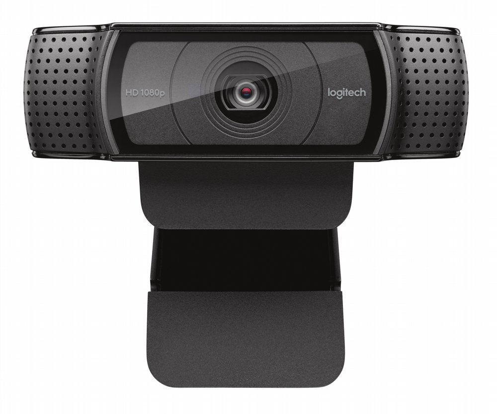 Logitech C920 HD | 1080p 30FPS USB-Webcam | Mit Mikrofon