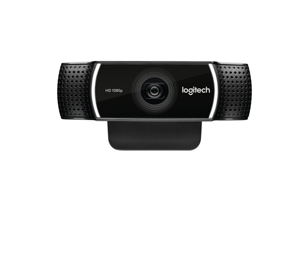 Logitech C922 Pro Stream | 1080p 30FPS USB-Webcam mit Mikrofon