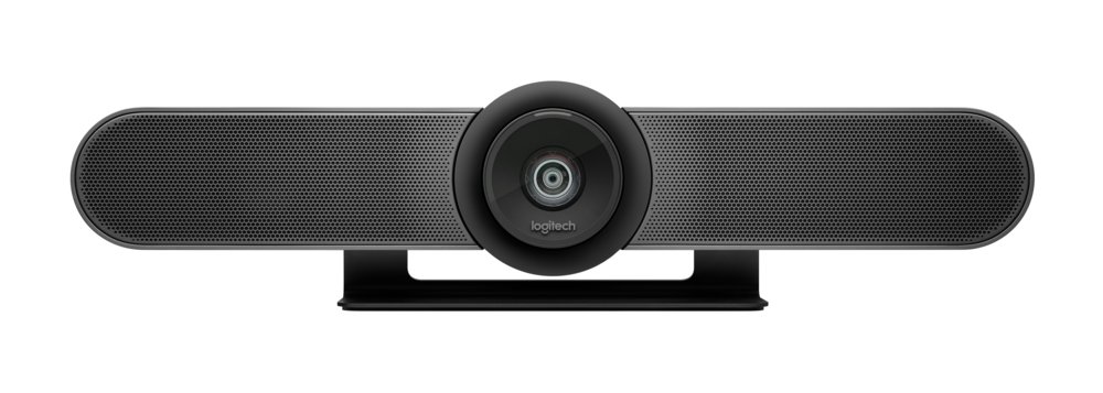 Logitech MeetUp Konferenzkamera | 4K Ultra HD | 120° Betrachtungswinkel | 5-facher Zoom | Bluetooth | USB