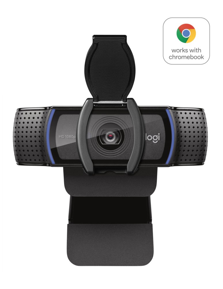 Logitech C920s PRO | 1080p 30FPS USB-Webcam mit Mikrofon