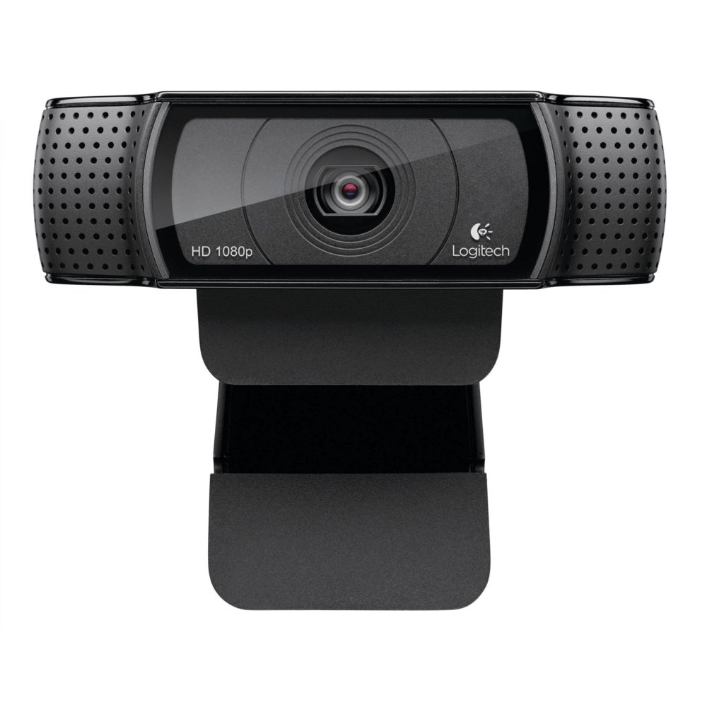 Logitech C920e Business | 1080p 30FPS USB-Webcam mit Mikrofon