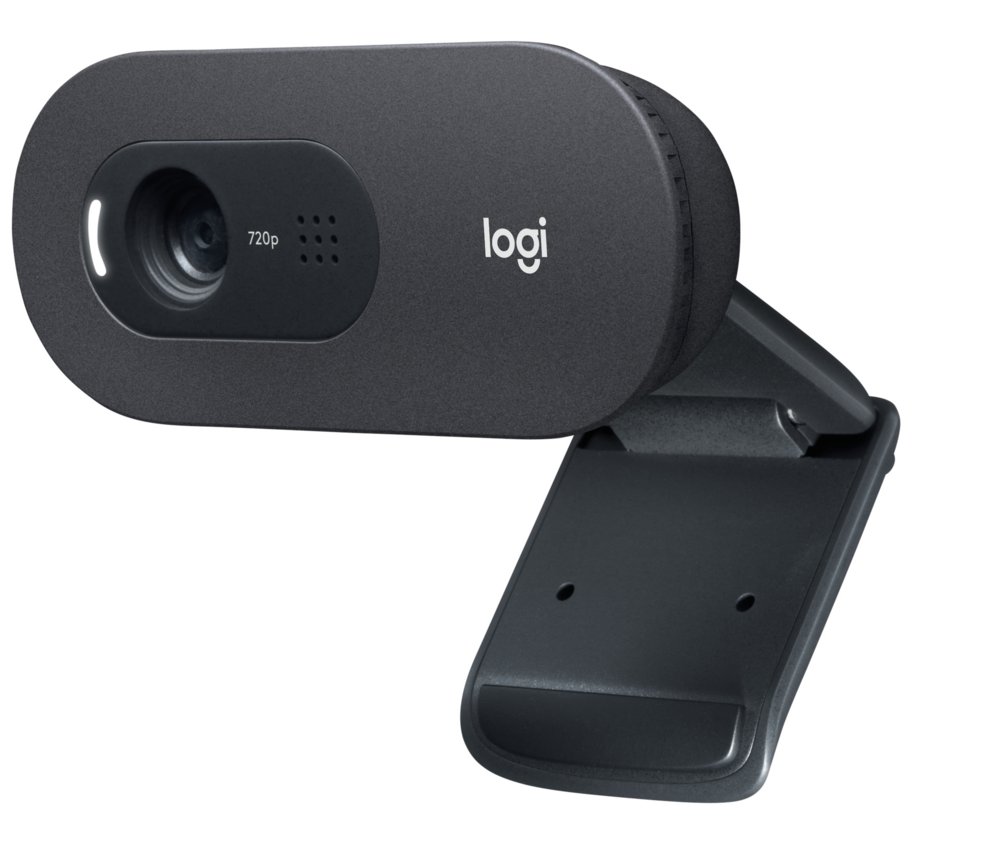 Logitech C505 HD | 720p 30FPS USB-Webcam mit Mikrofon
