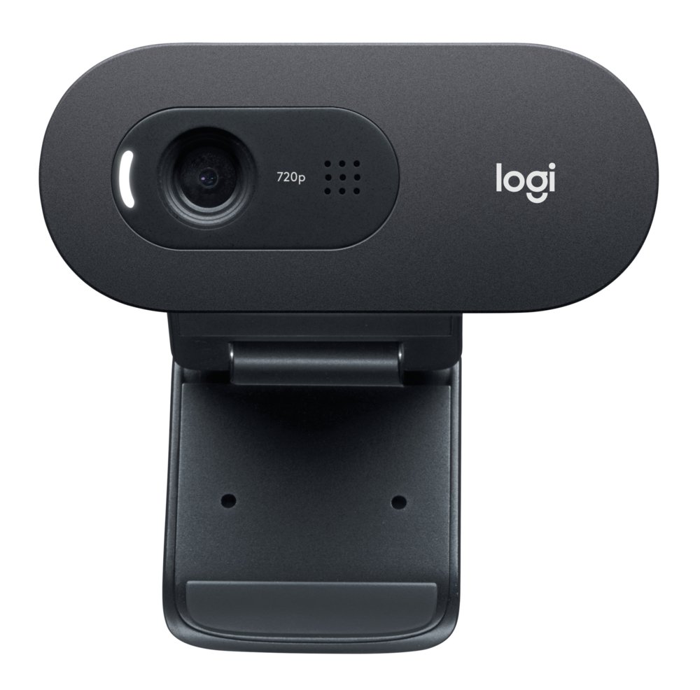 Logitech C505e | 720p 30FPS USB-Webcam mit Mikrofon