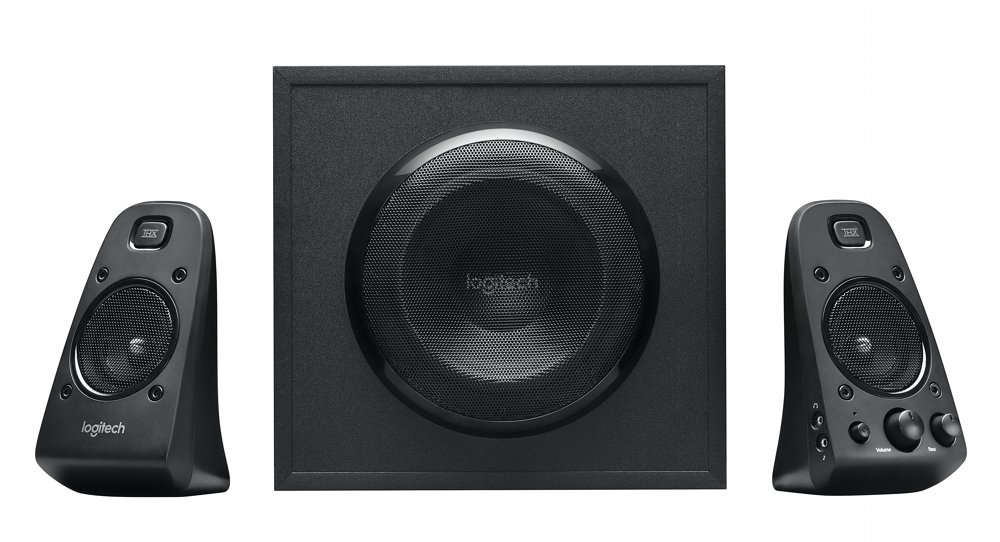 Logitech Z623 | 2.1-Lautsprechersystem | THX-zertifiziert | 200 W RMS