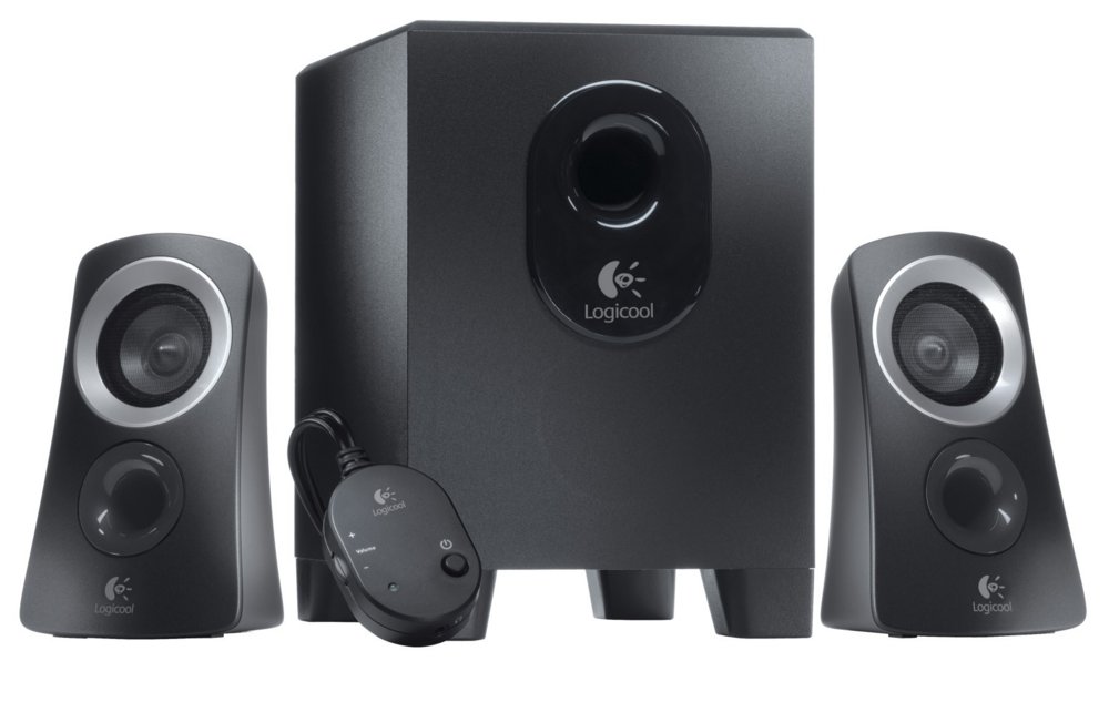 Logitech Z313 | 2.1-Lautsprecherset | Kraftvoller Stereoklang | 50 W RMS