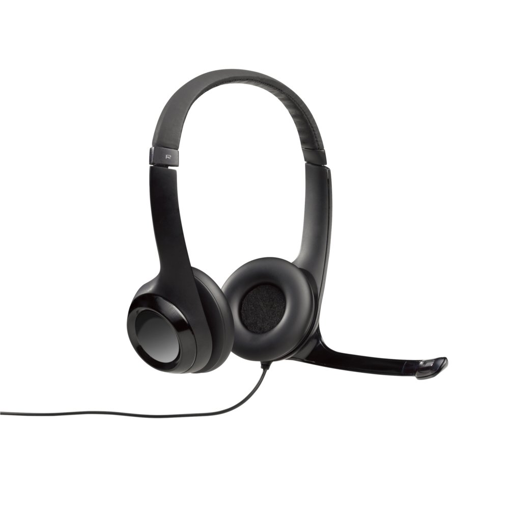 Logitech H390 | Kabelgebundenes On-Ear Headset USB-A | Schwarz
