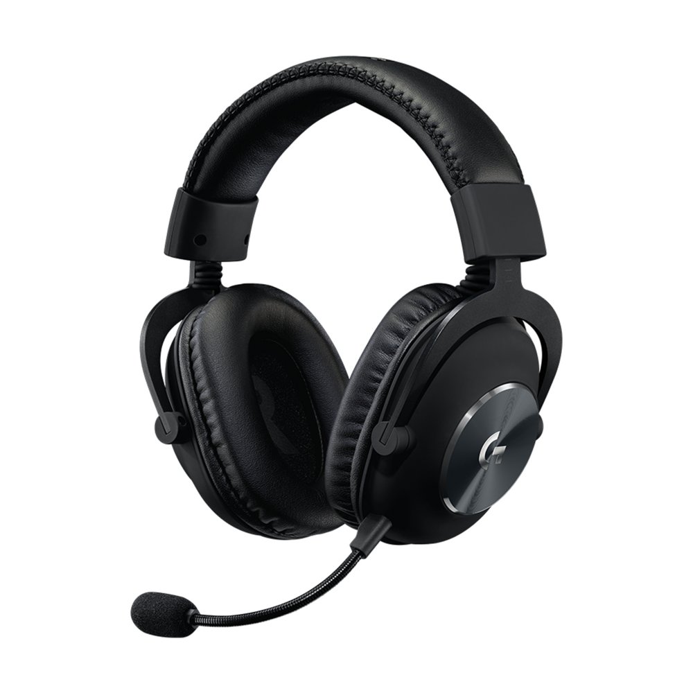 Logitech G Pro X | Kabelgebundenes Over-Ear Gaming Headset | USB-A & 3,5mm | Schwarz