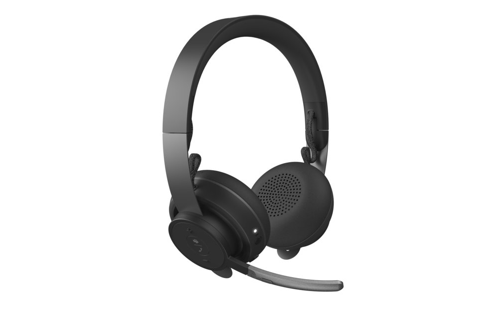 Logitech Zone | Kabelloses On-Ear Headset | Bluetooth | Graphit