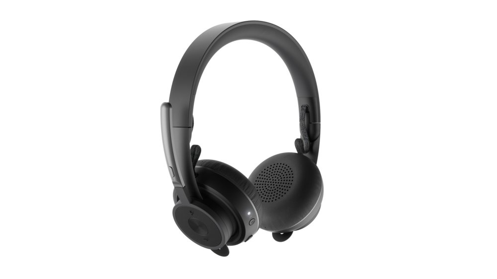 Logitech Zone | Kabelloses On-Ear-Headset | Bluetooth | Graphit