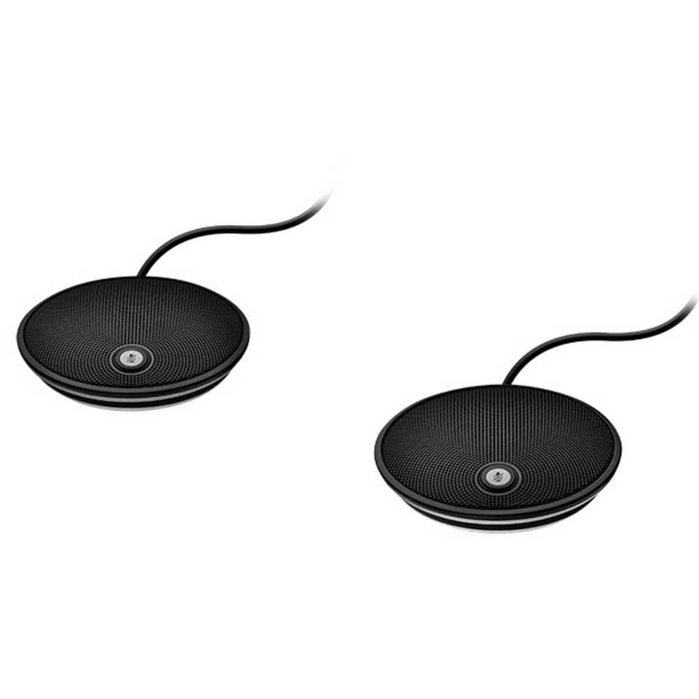 Logitech 989-000171 | Präsentationsmikrofon | Schwarz