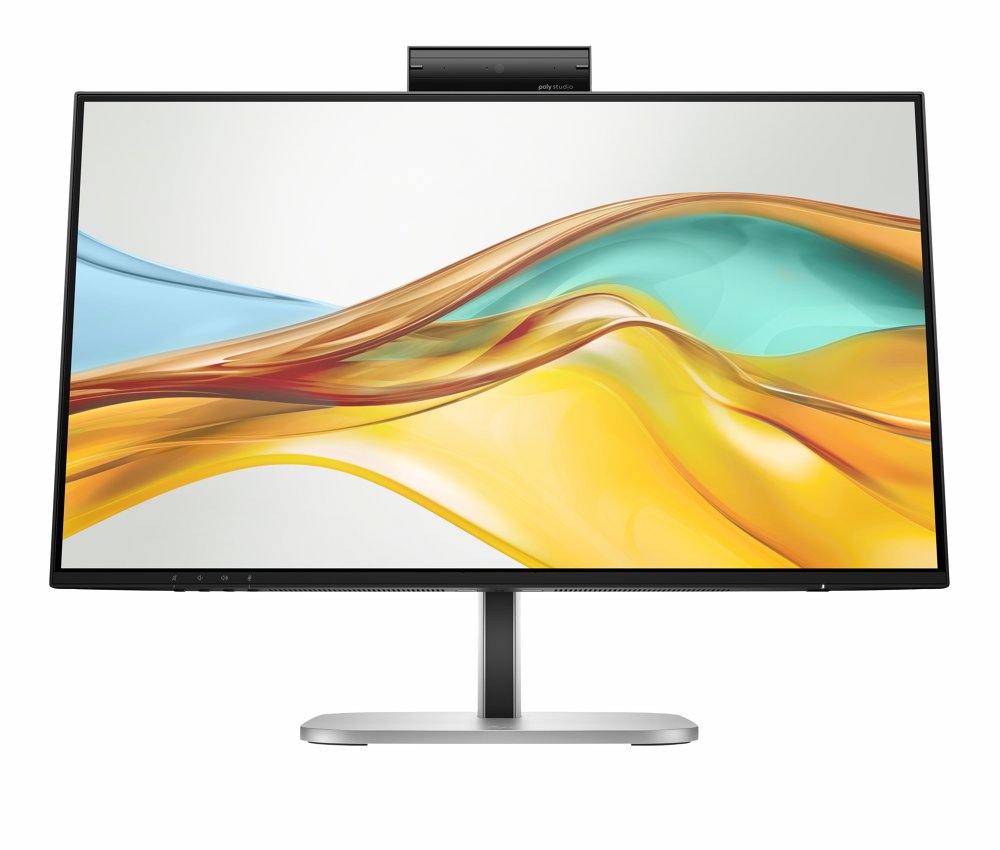 HP Series 5 Pro 524pm 23,8" | Full HD IPS | 100 Hz | USB-C | Konferenzmonitor | Ergonomisches Design