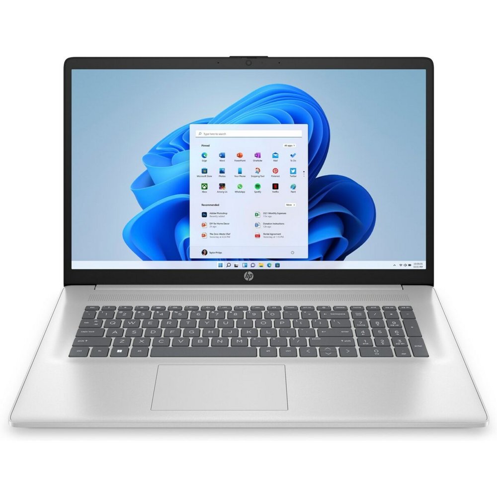 HP 17-cn3135nw 17.3 F-HD / i5-1334U / 16GB / 512GB / W11H QWERTY