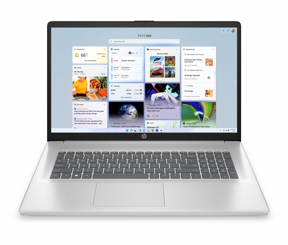 HP 17-cp2131nw | 17.3 Full HD IPS | AMD Ryzen 5 7520U | 8GB DDR5 | 512GB | W11 Home