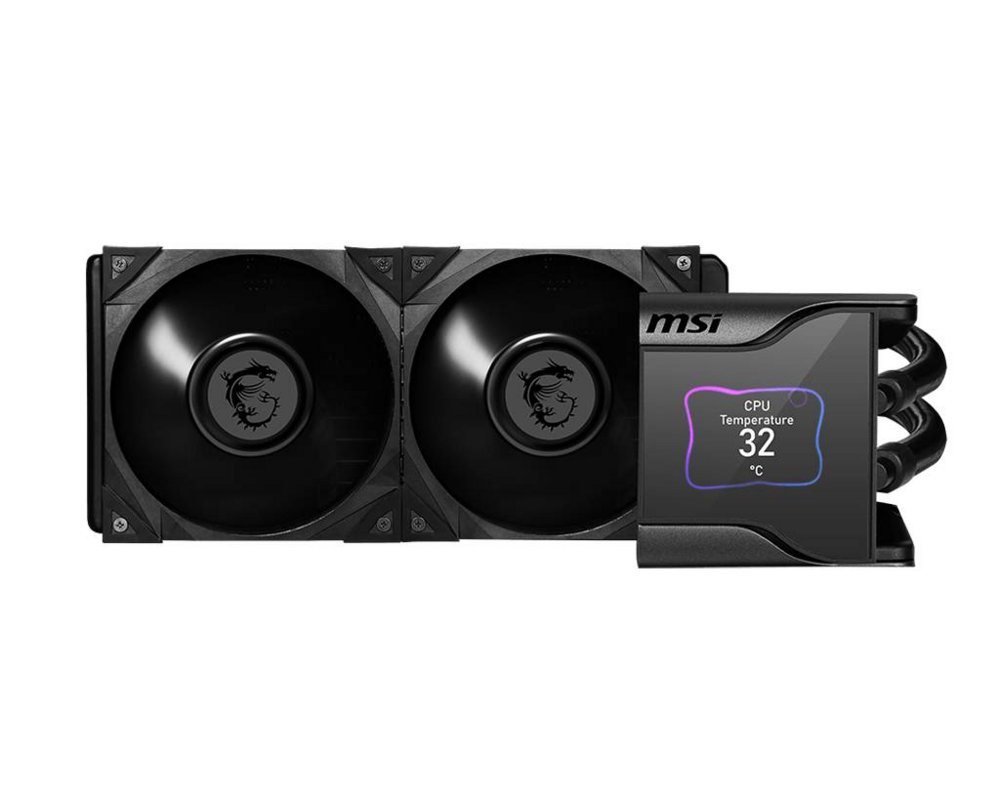 MSI MEG Coreliquid S280 | All-in-One CPU-Wasserkühlung