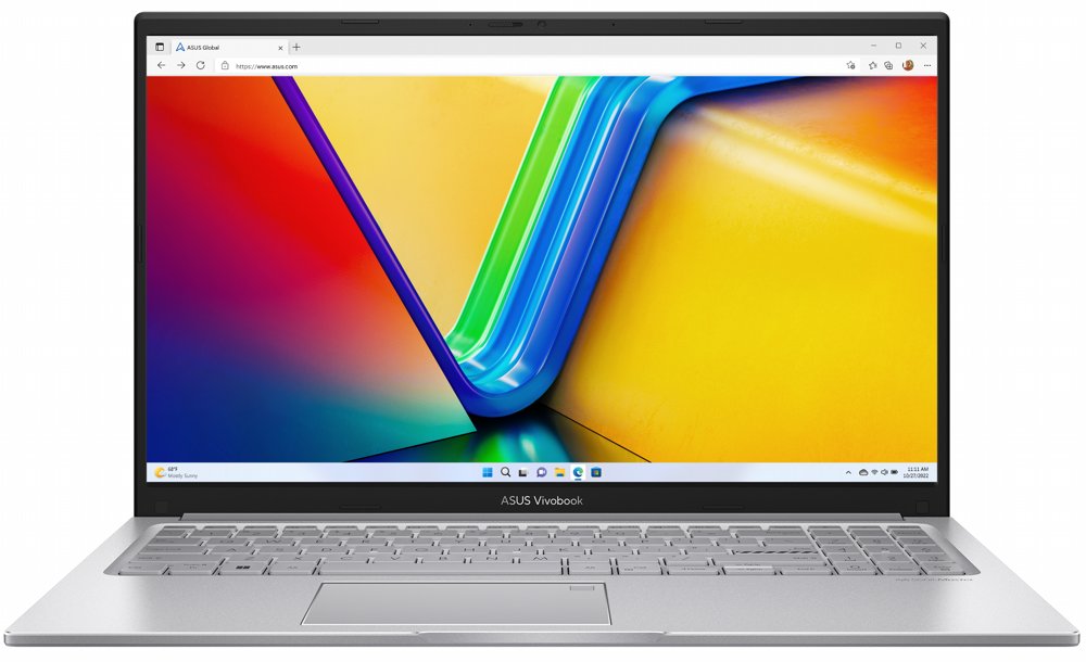 Asus Vivobook 15 A1504VA | 15.6'' Full HD IPS | Intel Core i3-1315U | 8GB RAM | 512GB SSD | W11 Professional | QWERTY