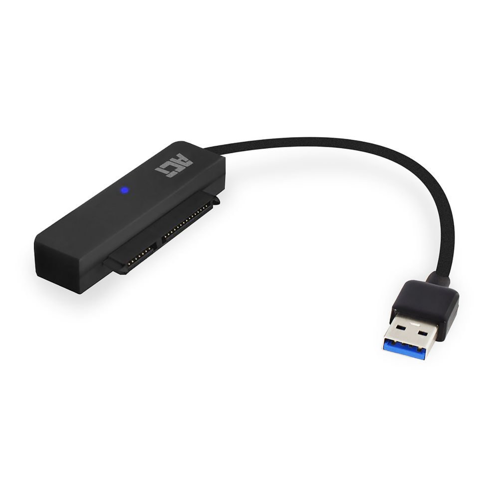 ACT-Kabeladapter | SATA auf USB-A | Schwarz | AC1510