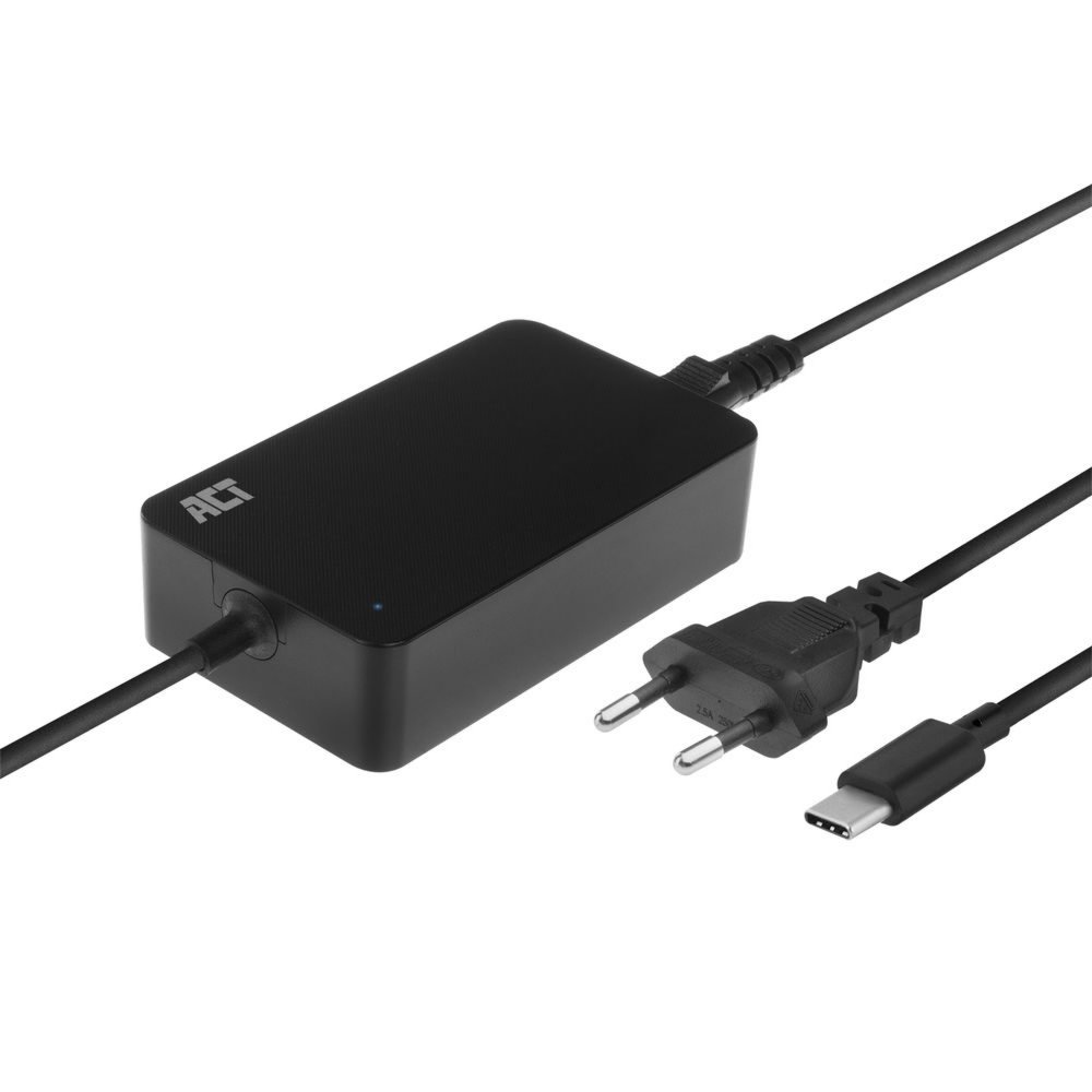 ACT AC2005 | Universelles USB-C-Notebook-Ladegerät | 65 Watt PDP | 2,75 Meter