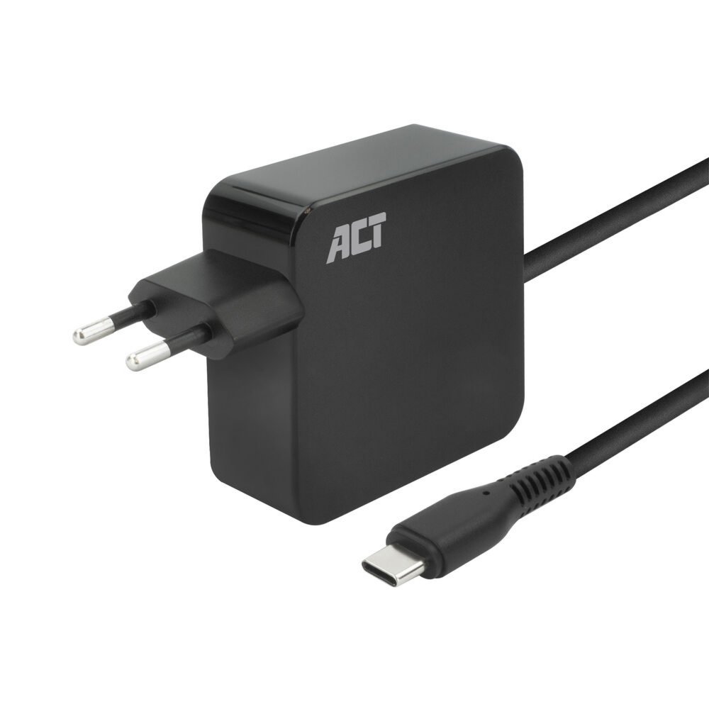 ACTAC2010 | Universelles USB-C-Notebook-Ladegerät | 65 Watt PDP | 2 Meter