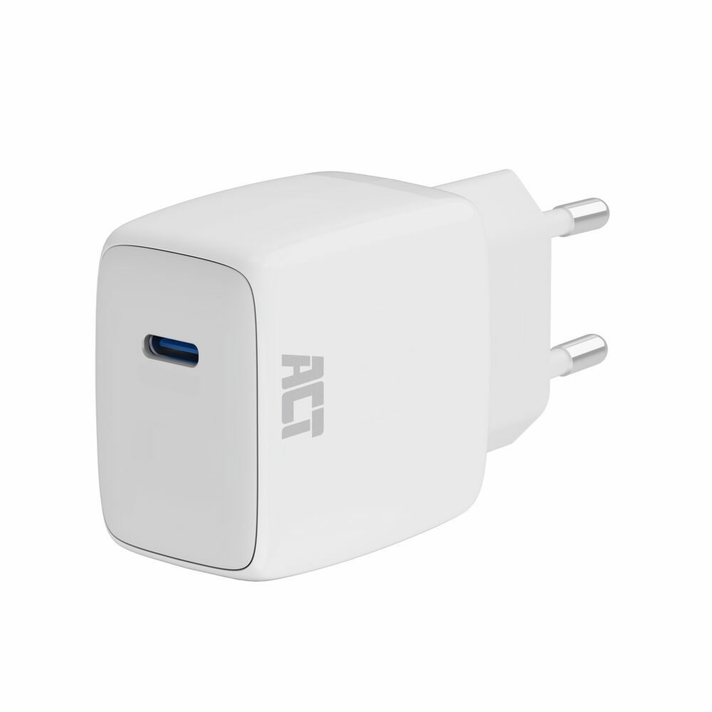 ACT AC2135 | USB-C Ladegerät 35W | Power Delivery PPS & GaNFast
