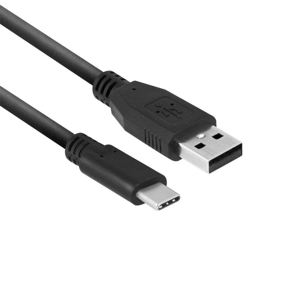 ACT AC3020 | USB 3.2 Gen 1 | USB-A auf USB-C | 1 m | Schwarz