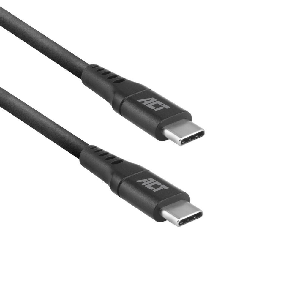 ACT AC3025 | USB 3.2 Gen 1 | USB-C-Kabel | 1 m | Schwarz