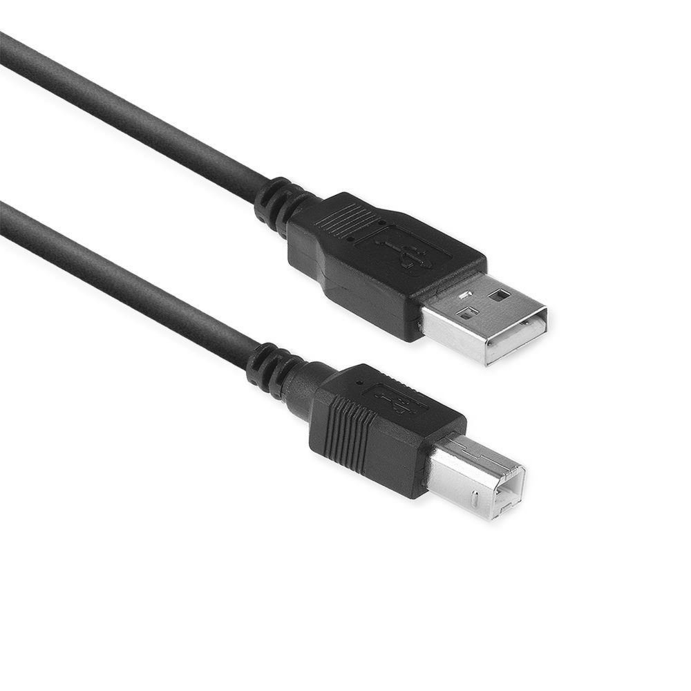 ACT AC3045 | USB 2.0-Kabel | USB-A auf USB-B | 5 m | Schwarz
