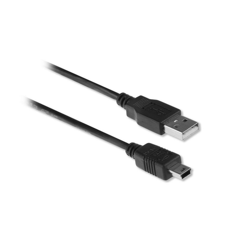 ACT AC3050 | USB 2.0-Kabel | USB-A auf Mini-USB-B | 1,8 m | Schwarz