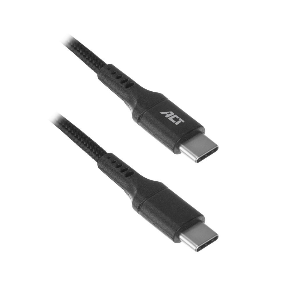 ACT AC3096 | USB 2.0 | USB-C auf USB-A | 1 m | Schwarz