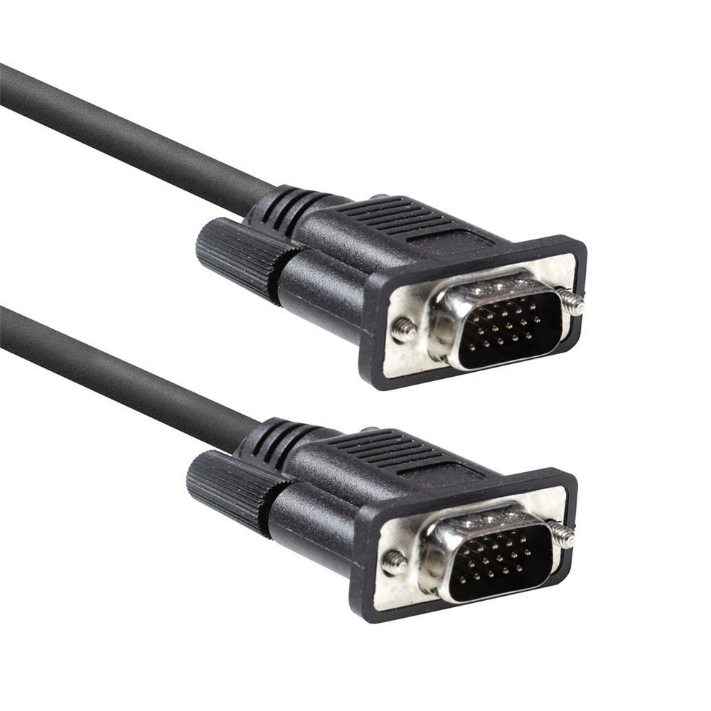 ACT AC3513 | 3 m VGA-Kabel (D-Sub) | Schwarz