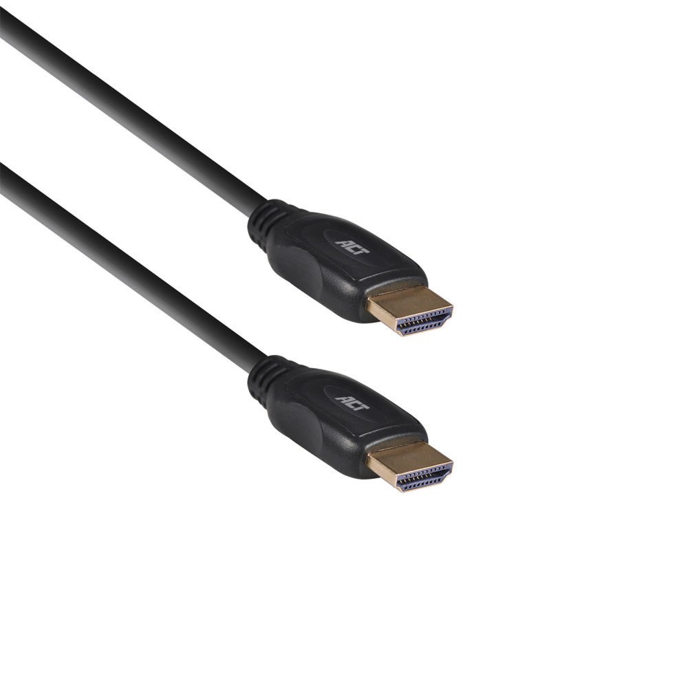 ACT AC3805 HDMI-Kabel | 5 m | HDMI Typ A auf Typ A | Schwarz