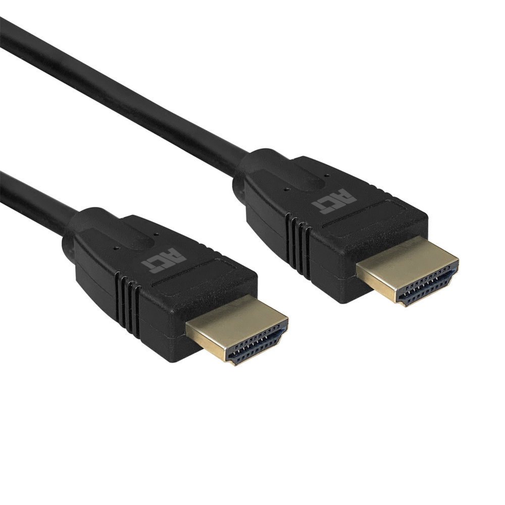 ACT AC3810 HDMI-Kabel | 2 m | HDMI Typ A auf Typ A | Schwarz