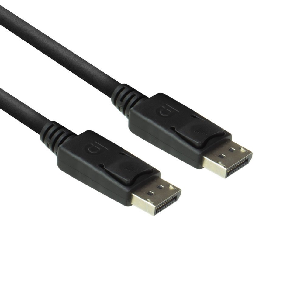 ACT AC3903 | DisplayPort-Kabel | 3,0 m | Schwarz