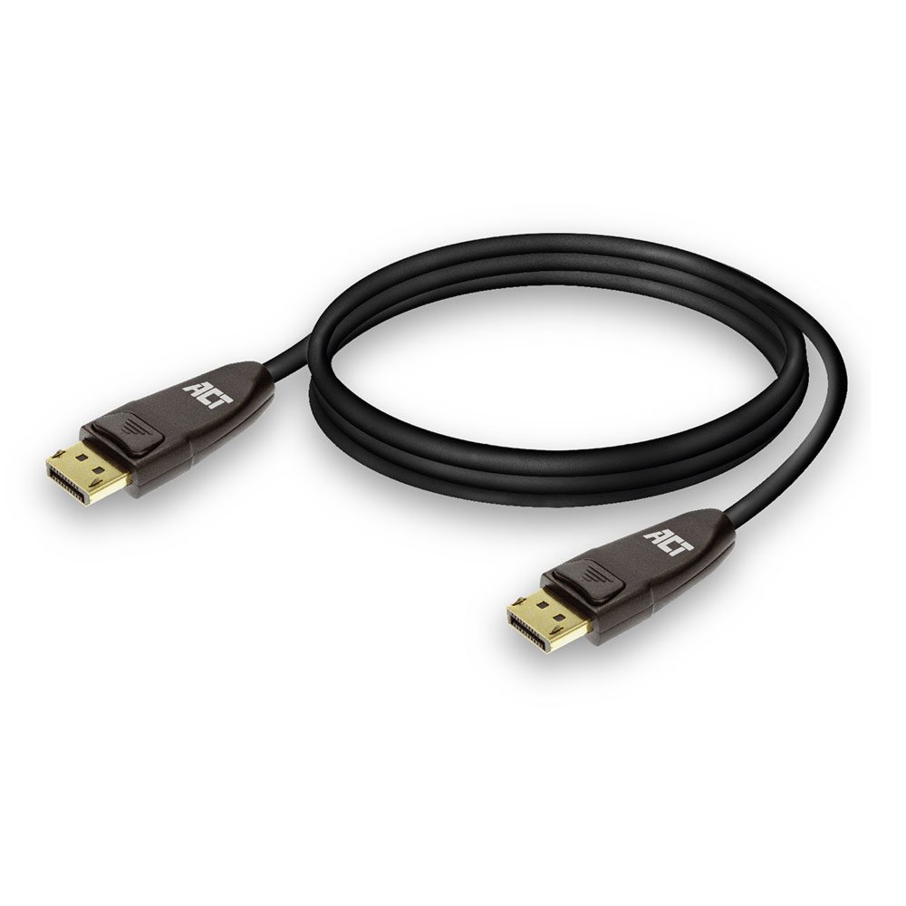 ACT AC4071 | DisplayPort 1.4 Kabel | 1,0 m | Schwarz