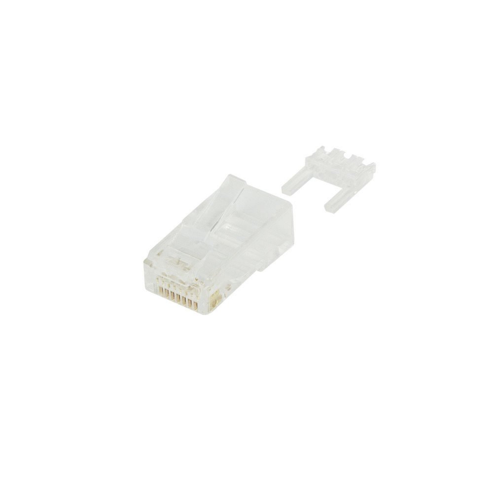 ACT AC4115 UTP Cat6 Modularstecker | RJ45 | Zip-Beutelverpackung