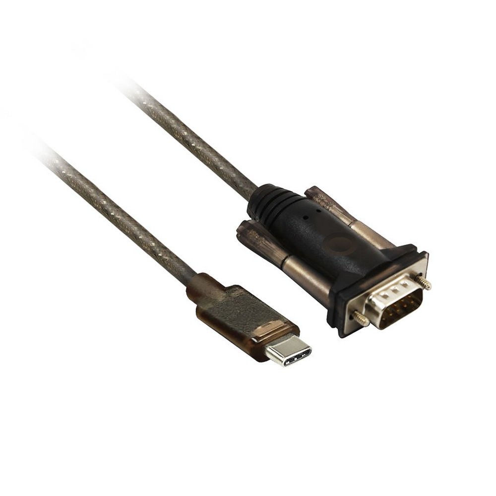 ACT AC6002 | Serielles Kabel | USB-C auf DB-9 | 1,5 m | Schwarz