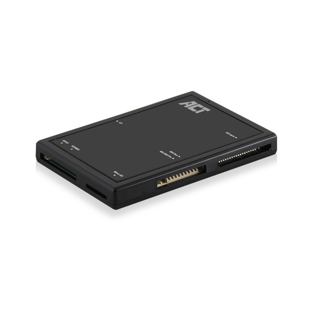 USB 3.2 Gen1 Speicherkartenleser | Typ-A | Schwarz