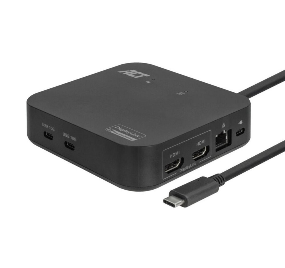 ACT AC7150 | Dockingstation | USB-C | Schwarz