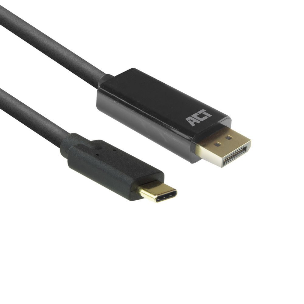 ACT AC7325 | USB-C-auf-DisplayPort-Kabel | 2 m | Schwarz