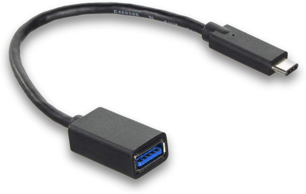 ACT AC7340 | USB 3.2 Gen 1 | USB-C auf USB-A | 0,2 m | Schwarz