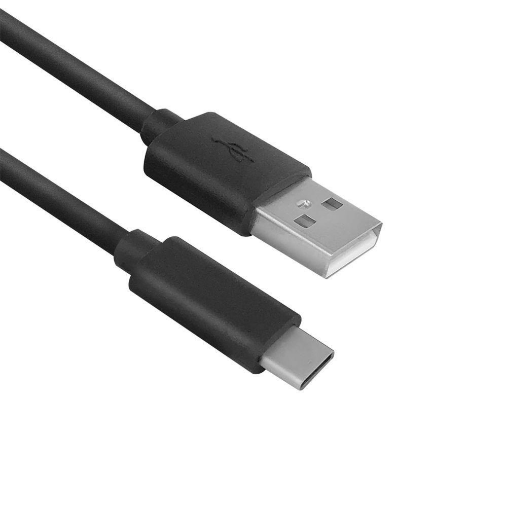 ACT AC7350 | USB 2.0-Kabel | USB-C auf USB-A | 1 m | Schwarz