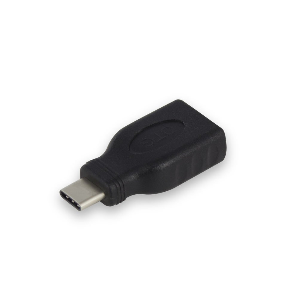 ACT-Kabeladapter | USB-A auf USB-C | Schwarz | AC7355