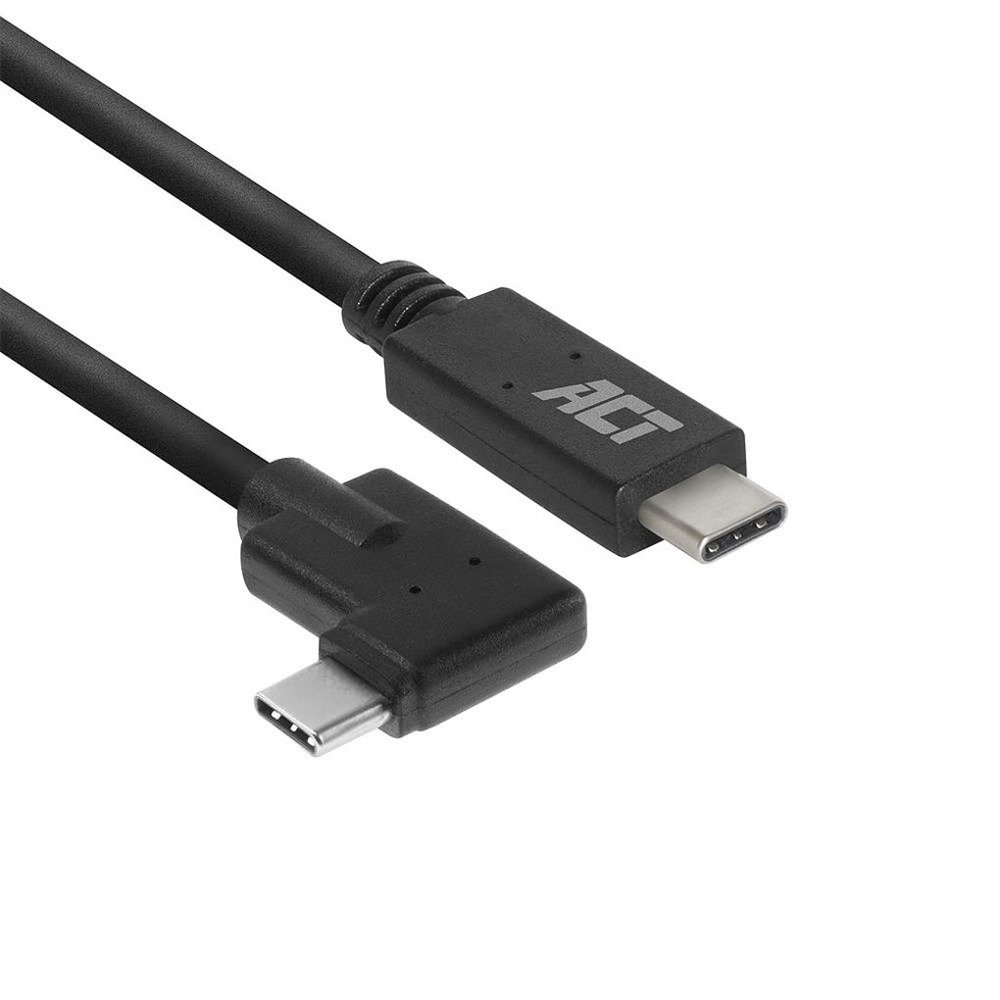 ACT AC7406 | USB 3.2 Gen 1 Kabel | USB-C auf USB-C | 1 m | Schwarz