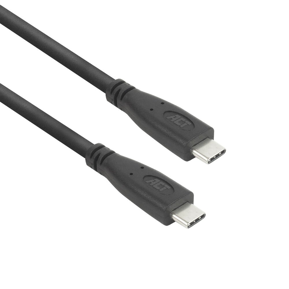 ACT AC7445 | USB-C Kabel | USB 3.2 Gen 2 | 5 Meter | Schwarz