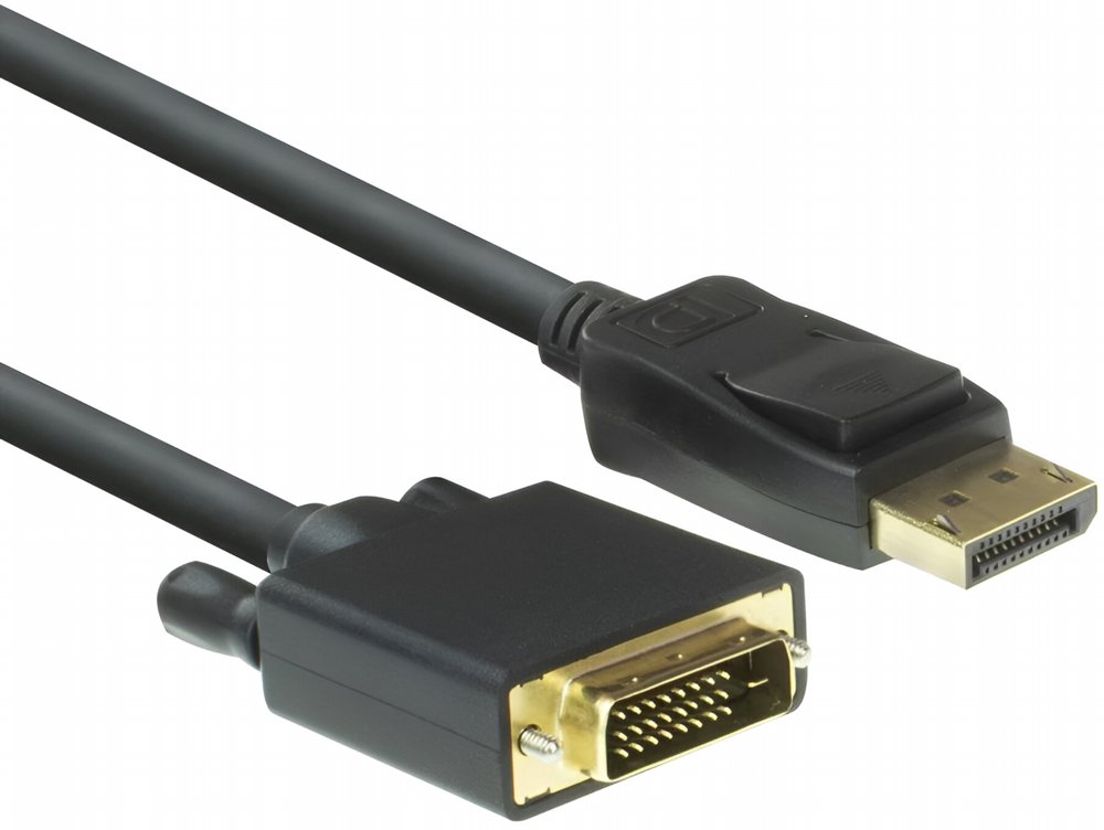 ACT AC7505 | DisplayPort-auf-DVI-Kabel | 1,8 m | Stecker/Stecker