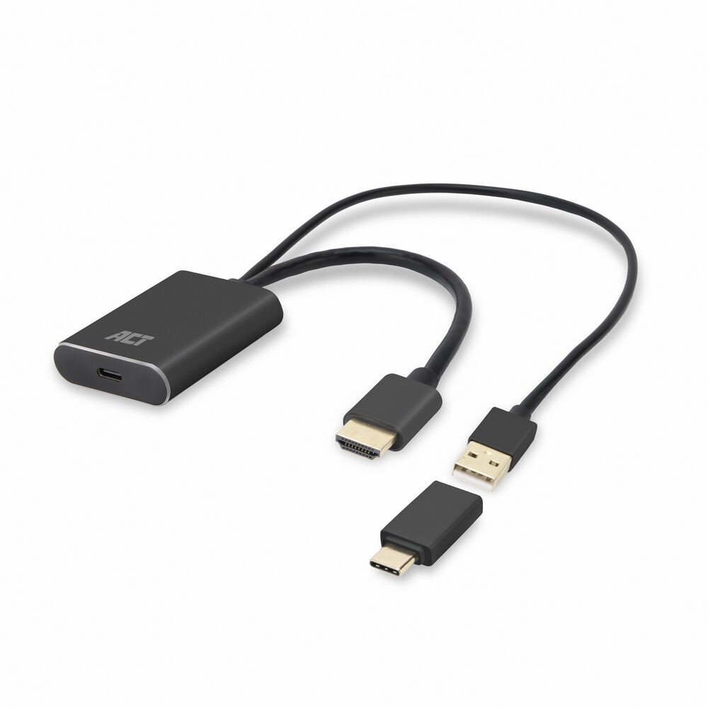 ACT AC7537 | HDMI-auf-USB-C-Adapter (Buchse) | 4K 60 Hz