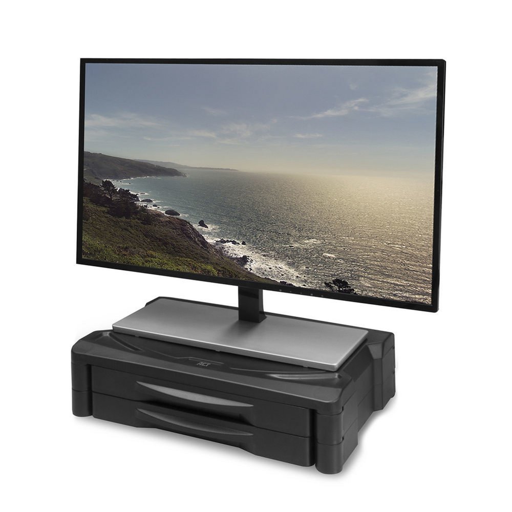 ACT AC8215 | Monitorständer | Bis zu 32 Zoll | Max. 10 kg | 1 Monitor